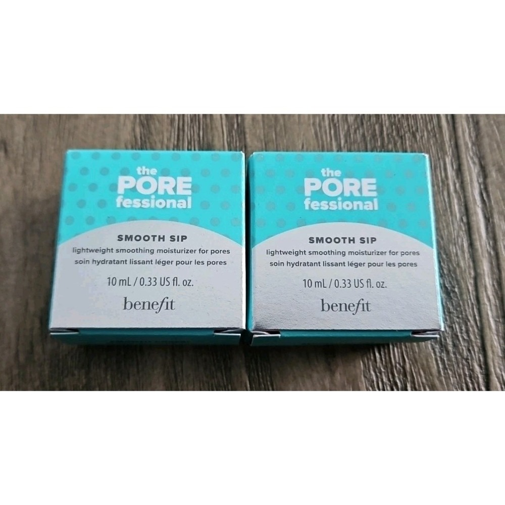 2X Benefit The POREfessional Smooth Sip Moisturizer Pore Care 10 ml / 0.33 fl oz